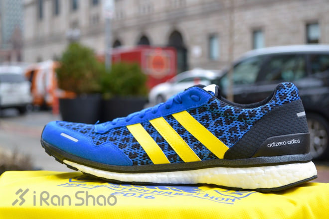 波士顿轮回 | 最美不过BQ 波士顿马拉松限量鞋款面面观