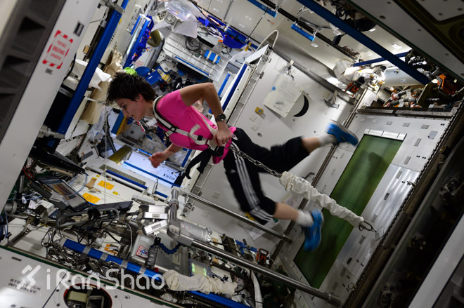 太空人跑伦马，不能更high的马拉松