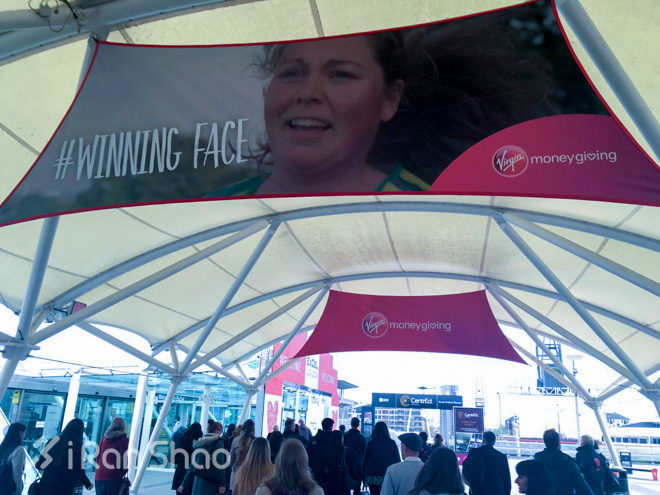 2016伦敦马拉松EXPO现场