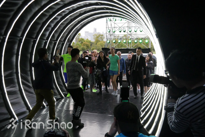 现场 | PUMA携代言人刘雯开启IGNITE Disc新品发布， 一旋即发，状态随心