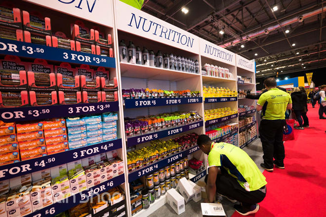 2016伦敦马拉松EXPO现场