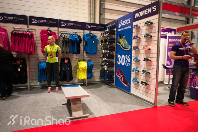 2016伦敦马拉松EXPO现场