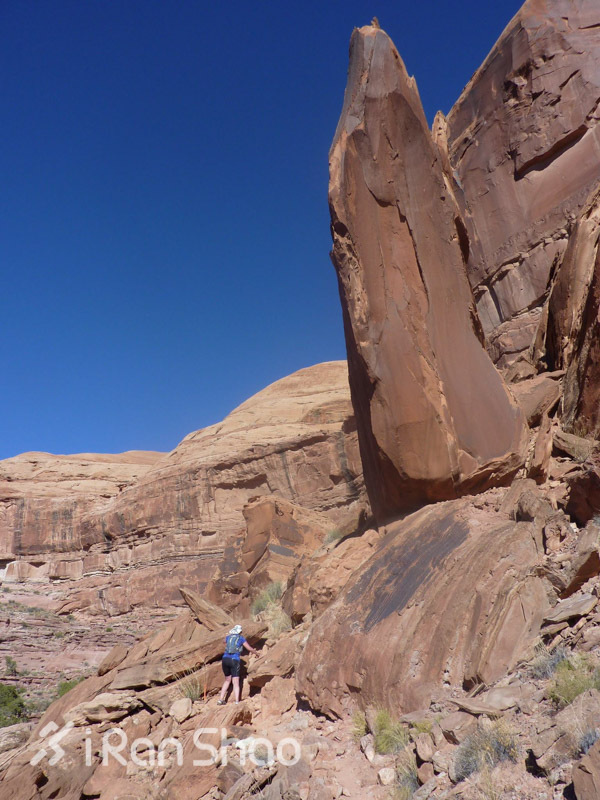 北美超马故事 | 魔幻峡谷地