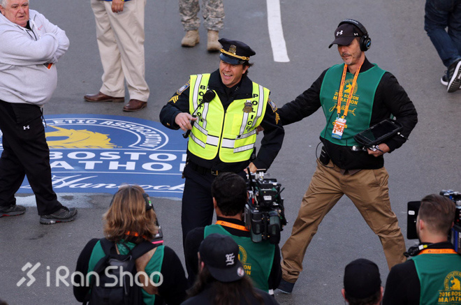 波士顿梦想 | 手撕变形金刚的马克 乱入波士顿马拉松