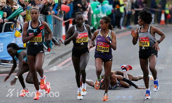 那些摔出来的跑步世界冠军