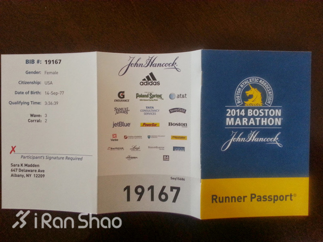 波士顿马拉松赛事指南