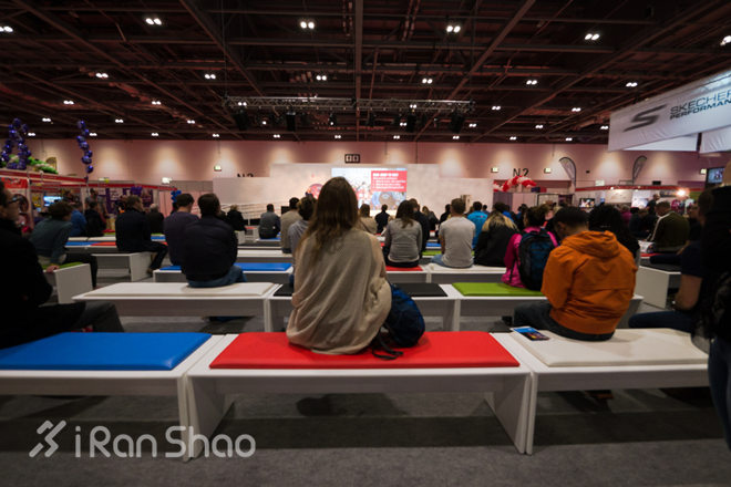 2016伦敦马拉松EXPO现场