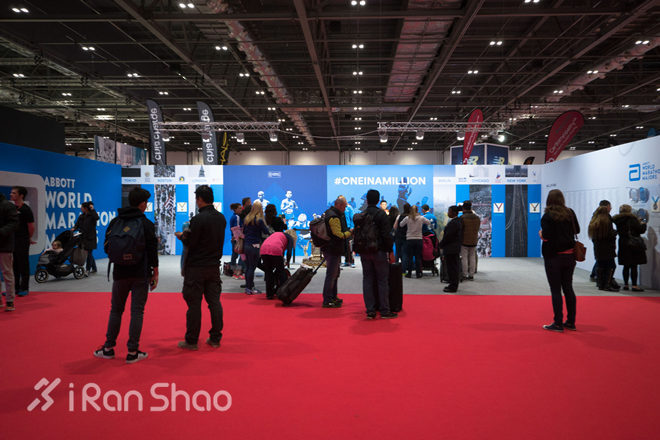 2016伦敦马拉松EXPO现场