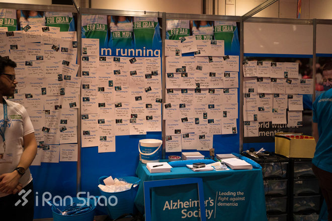 2016伦敦马拉松EXPO现场