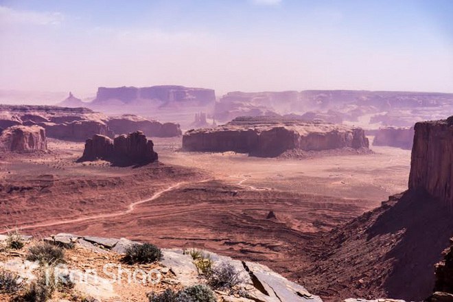 北美超马故事 | 魔幻峡谷地