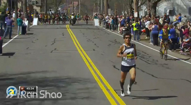 波士顿梦想 | 百廿传奇，42.195公里的神奇