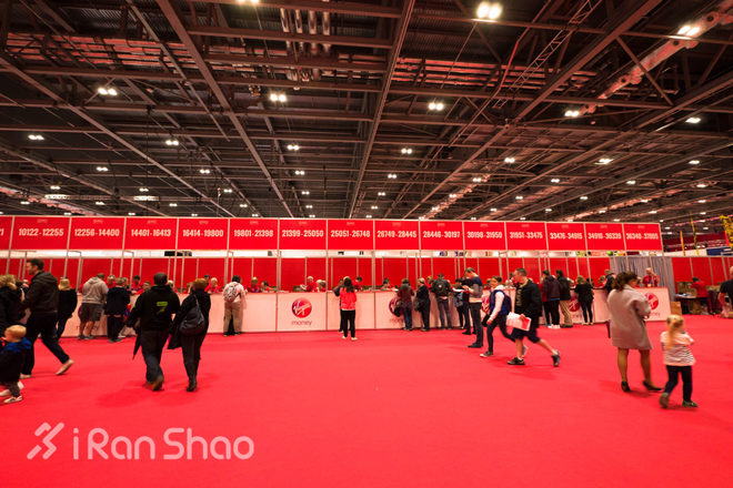 2016伦敦马拉松EXPO现场