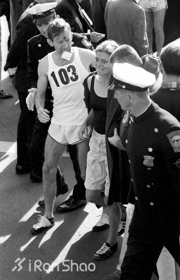 波士顿梦想 | 波马第一位女性参赛者的自述