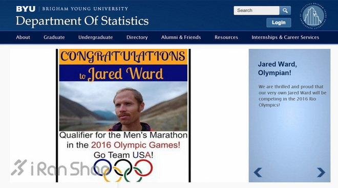 人物 | 马拉松跑进里约奥运的美国大学讲师