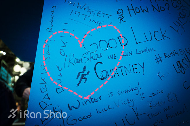2016伦敦马拉松EXPO现场