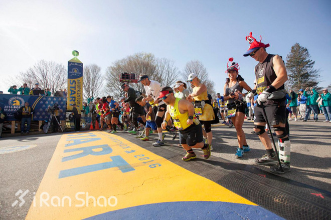 波士顿梦想 | 百廿传奇，42.195公里的神奇