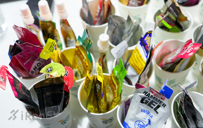 100支能量胶试吃