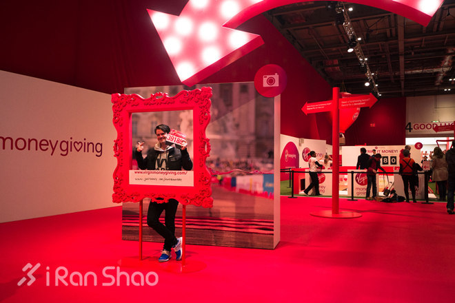 2016伦敦马拉松EXPO现场