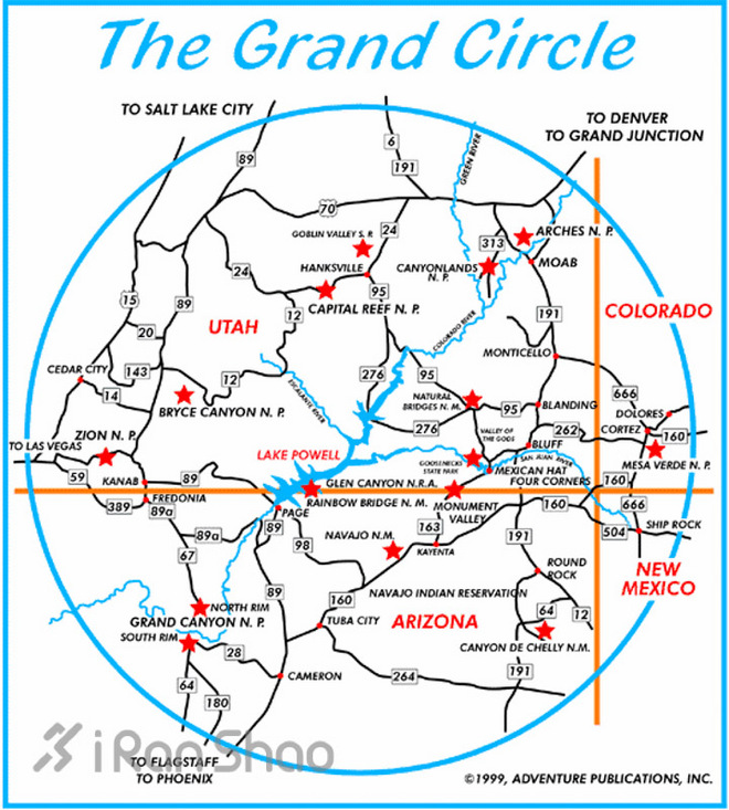 北美超马故事 | 魔幻峡谷地