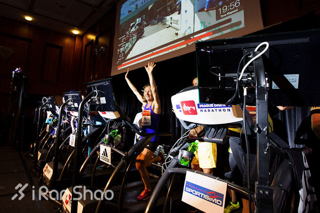 太空人跑伦马，不能更high的马拉松