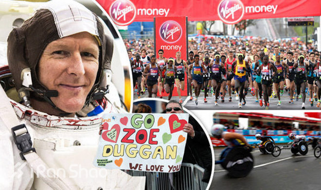 太空人跑伦马，不能更high的马拉松