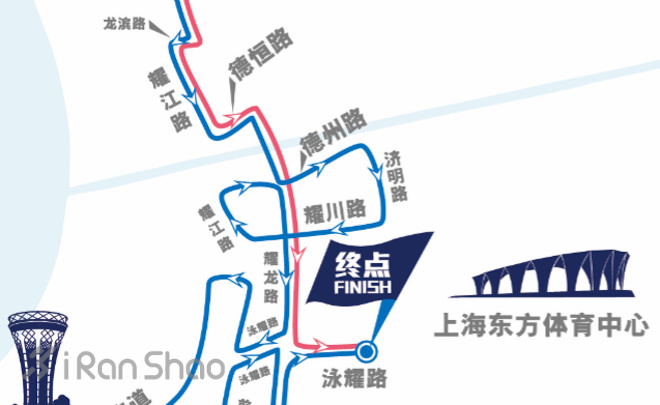 2016上海半程国际马拉松探路报告+完赛指南