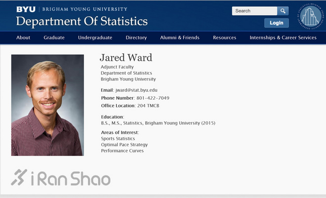 人物 | 马拉松跑进里约奥运的美国大学讲师