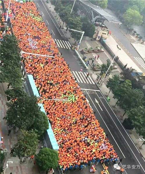 人间四月天跑汉马