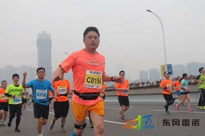 我的首马-武汉马拉松