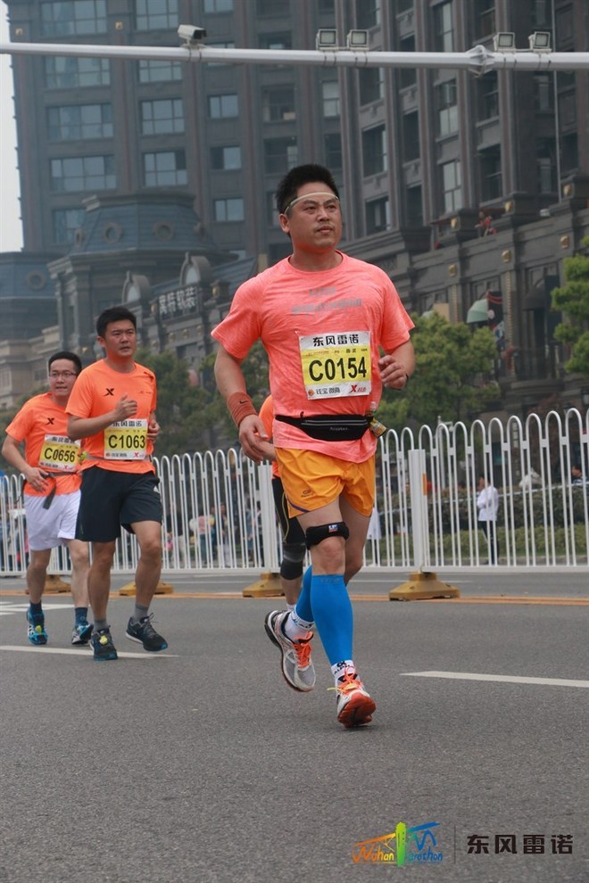 我的首马-武汉马拉松