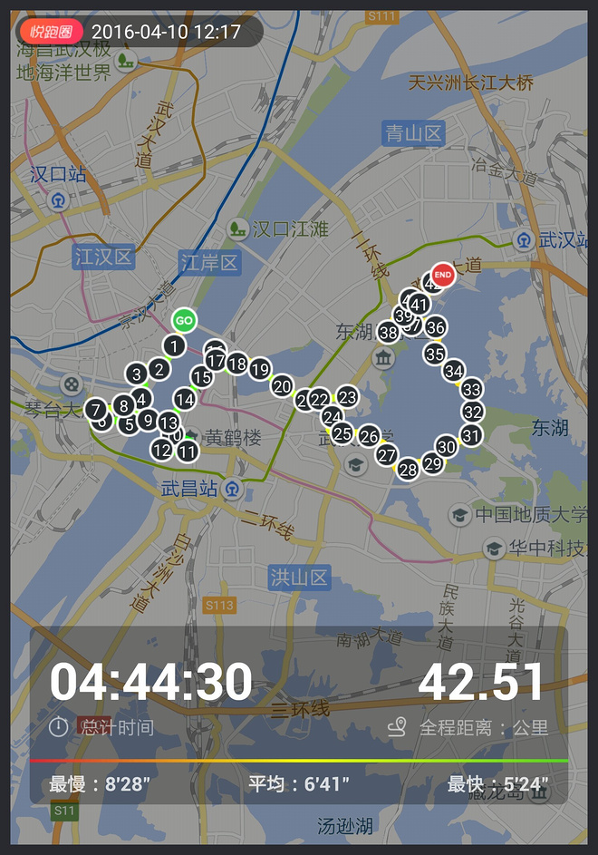 人间四月天跑汉马