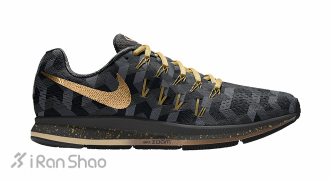 新品 | Mo Farah Nike Air Zoom Pegasus 33 王者来袭