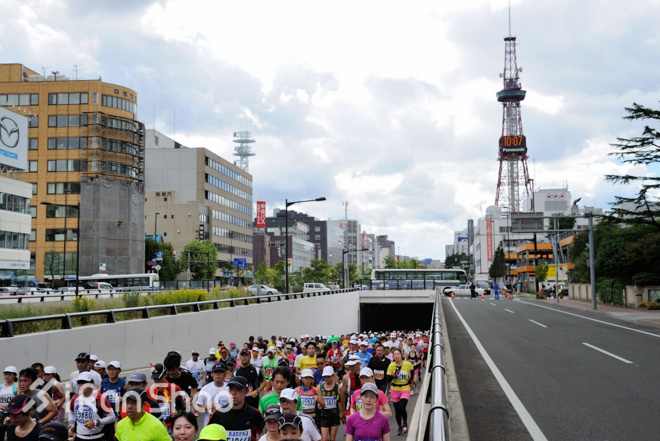 马拉松城纪 | 北海道马拉松：穿过北海道的夏天