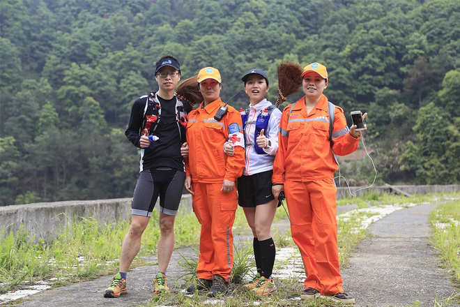 《不言比赛只言欢喜》-温岭斗米尖30km越野赛后小记~by晴天