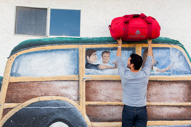 EagleCreek NMW 防水折叠旅行袋