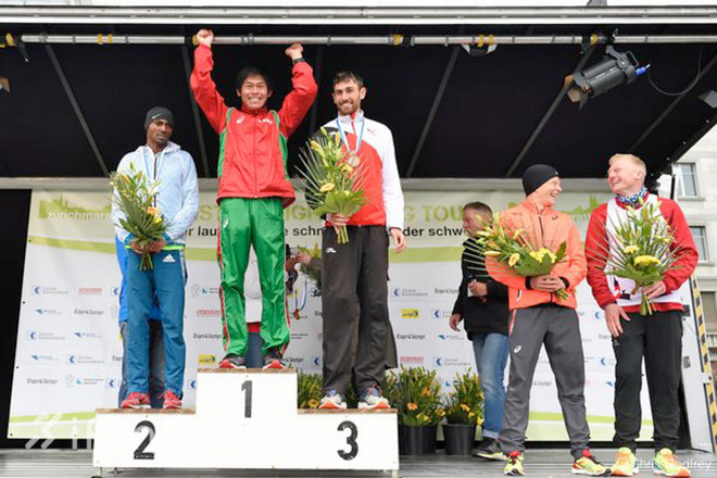 战报 | 川内优辉在欧洲的第一场胜仗