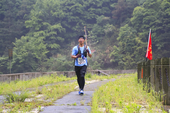 《不言比赛只言欢喜》-温岭斗米尖30km越野赛后小记~by晴天