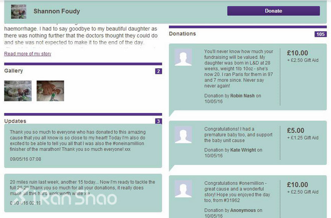 漫跑英伦 | 伦敦马拉松的百万宝贝