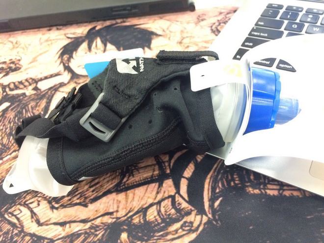 Nathan ExoShot 软手持水壶 | 测试报告