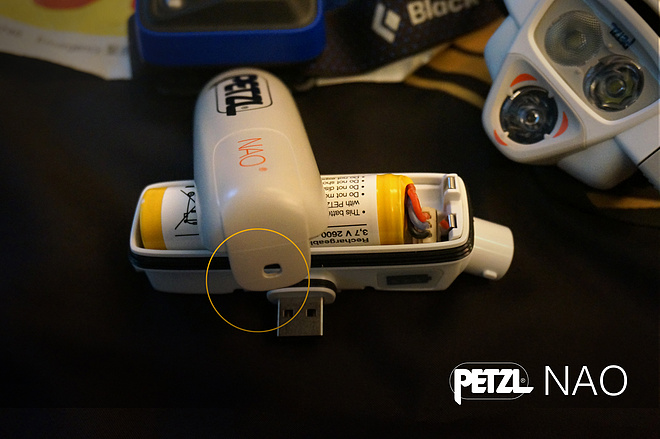 越野跑头灯非专业测试-Petzl NAO Petzl MYO Black Diamond SPOT