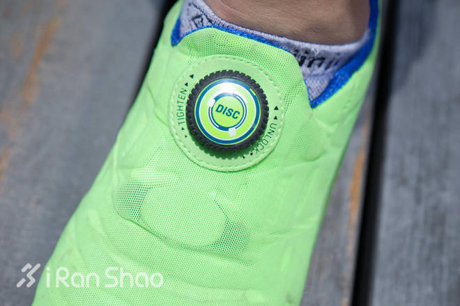 跑鞋 | PUMA IGNITE DISC 论跑的快与鞋带的关系