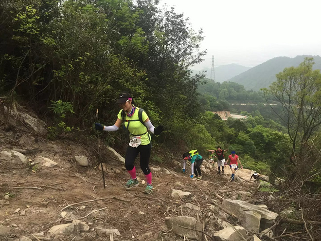 《不言比赛只言欢喜》-温岭斗米尖30km越野赛后小记~by晴天