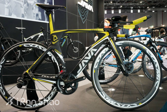 装备 | 盘点自行车展中那些人气铁三车