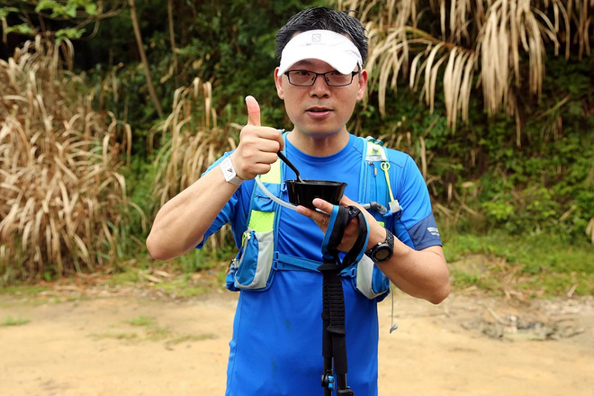 《不言比赛只言欢喜》-温岭斗米尖30km越野赛后小记~by晴天