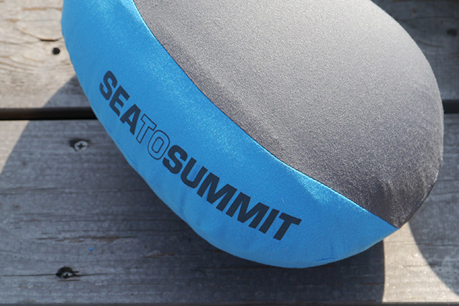 SeaToSummit 高级旅行者充气颈枕