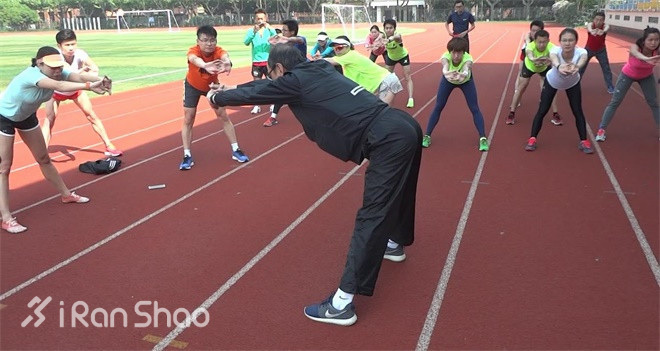 享受刘翔级待遇：2016嘉银金融钻石赛训练营全记录