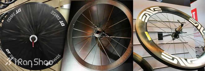 装备 | 盘点自行车展中那些人气铁三车