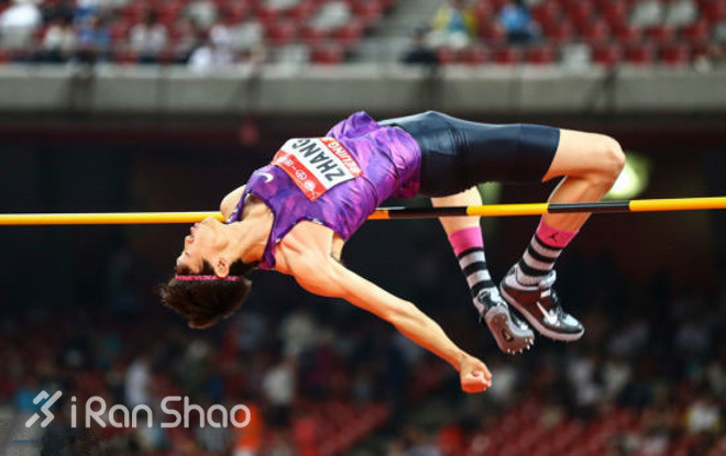 视频 | 中国田径新星张国伟  我的高度 我做主