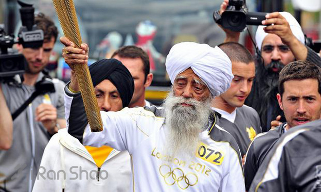 不怕路长 只怕心老 那些让人膜拜的高龄跑者