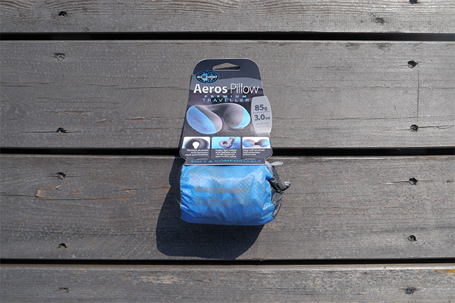 SeaToSummit 高级旅行者充气颈枕